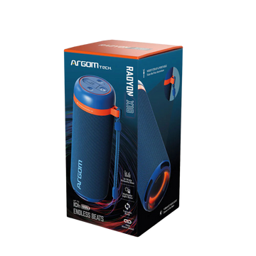 Argom Radyon X10 Premium Wireless BT Speaker (ARG-SP-3009BL)